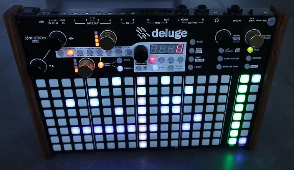 Nowe oprogramowanie dla Synthstrom Deluge (4.0)