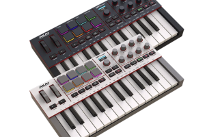 Akai MPK Mini Mk4 – nowa odsłona legendarnego kontrolera MIDI