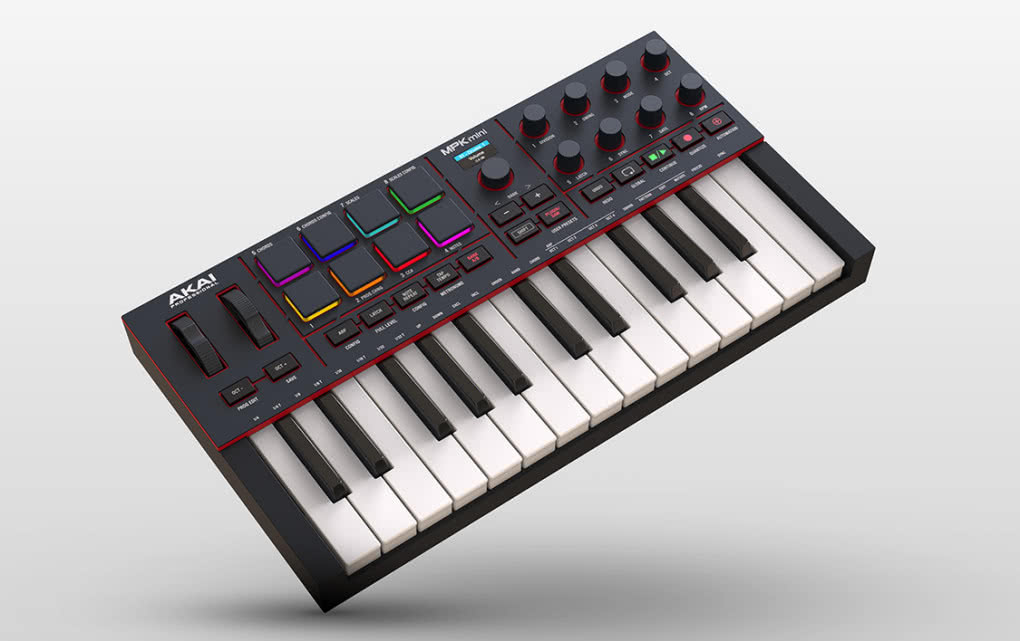 Akai MPK Mini Mk4 – nowa odsłona legendarnego kontrolera MIDI