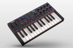 Akai MPK Mini Mk4 – nowa odsłona legendarnego kontrolera MIDI