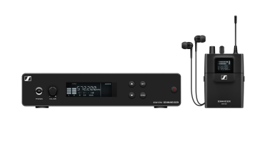 XS WIRELESS IEM - nowy system monitoringu dousznego Sennheisera 