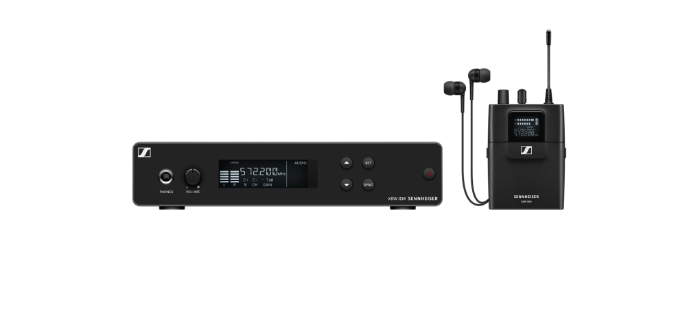 XS WIRELESS IEM - nowy system monitoringu dousznego Sennheisera