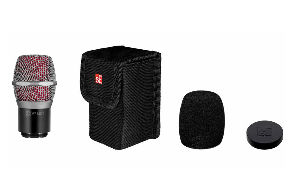 Seria kapsuł V7 od sE Electronics – teraz z nowymi akcesoriami w standardzie