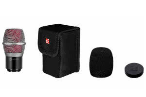 Seria kapsuł V7 od sE Electronics – teraz z nowymi akcesoriami w standardzie