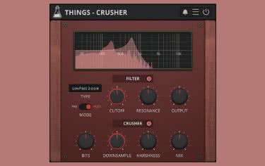 AudioThing Things Crusher - plugin LO-FI 