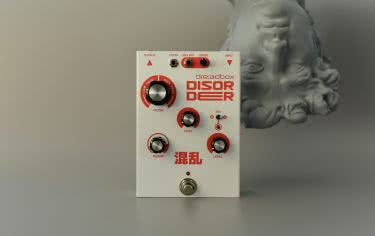 Disorder - nowy efekt typu fuzz od Dreadbox 