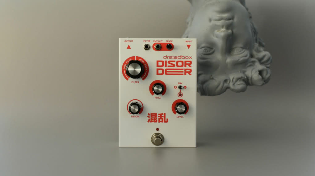 Disorder - nowy efekt typu fuzz od Dreadbox