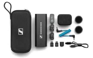 Sennheiser profile wireless – nowy multitool dla twórców wideo 