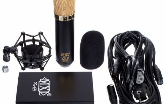 V69 Mogami Edition - mikrofon pojemnościowy