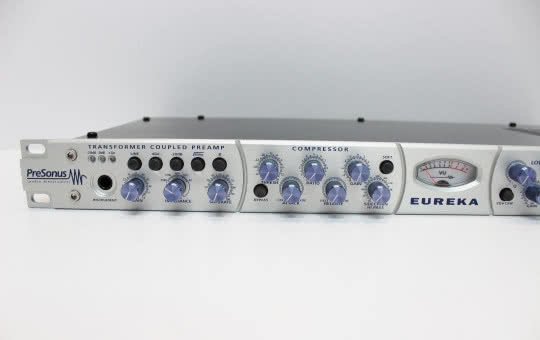 Eureka - jednokanałowy tor audio
