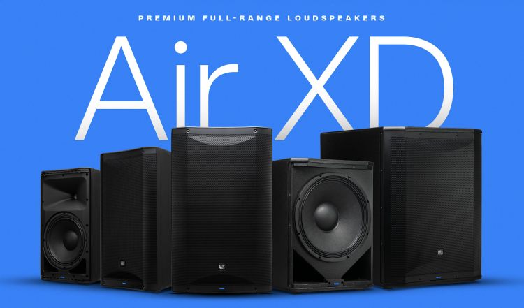 PreSonus AIR XD – moc, precyzja i elastyczność w nowej odsłonie nagłośnienia