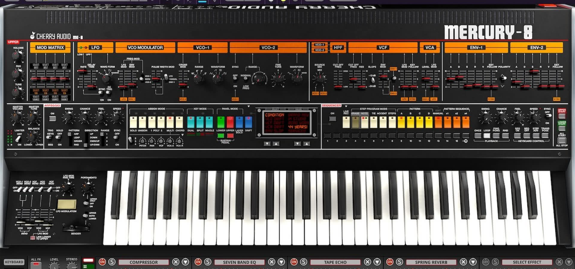 Mercury-8 – zbudowany na fundamentach oryginału, wynosi ten vintage’owy klasyk na współczesne wyżyny