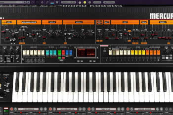  Cherry AudioMercury-8 – zbudowany na fundamentach oryginału, wynosi ten vintage’owy klasyk na współczesne wyżyny