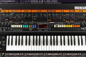  Cherry Audio Mercury-8 – zbudowany na fundamentach oryginału, wynosi ten vintage’owy klasyk na współczesne wyżyny