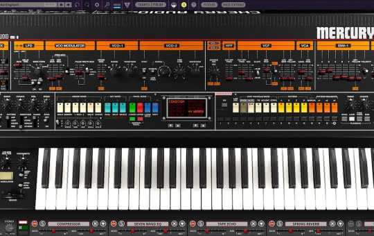 Mercury-8 – zbudowany na fundamentach oryginału, wynosi ten vintage’owy klasyk na współczesne wyżyny