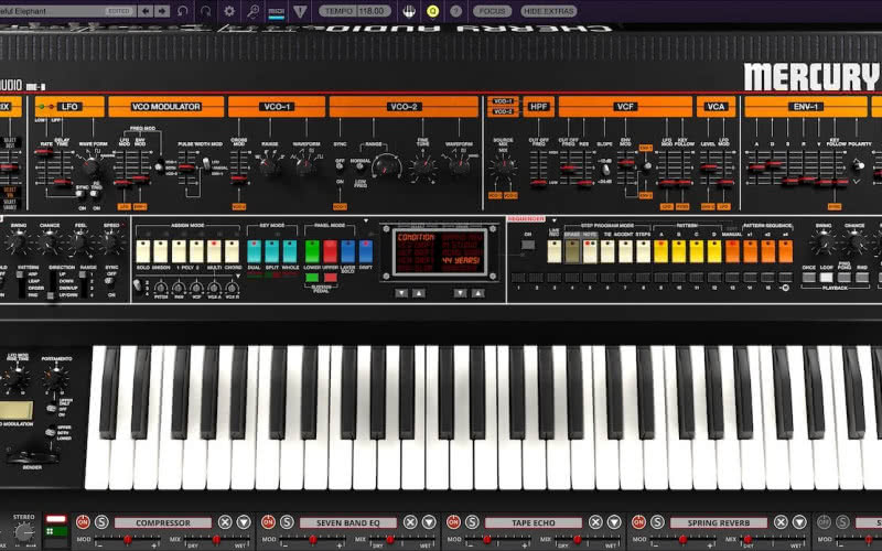 Mercury-8 – zbudowany na fundamentach oryginału, wynosi ten vintage’owy klasyk na współczesne wyżyny