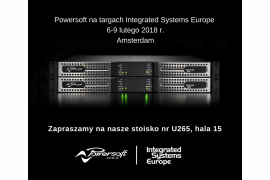 POWERSOFT na targach Integrated Systems Europe