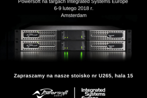 POWERSOFT na targach Integrated Systems Europe 