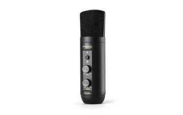 MPM-4000U Podcast Mic - nowy mikrofon do podcastów 