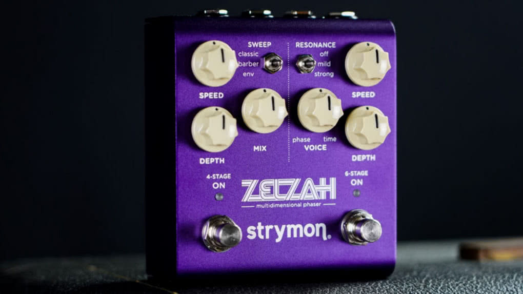 Zelzah - nowy efekt gitarowy od firmy Strymon