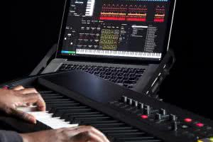 Nowa klawiatura sterująca Hammer 88 Pro z M-Audio 