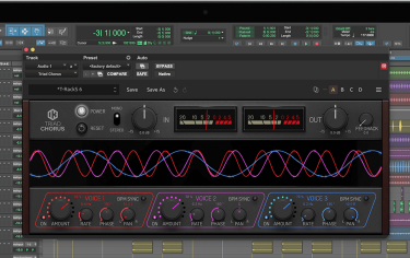 T-RackS 6 Triad Chorus - najnowszy efekt VST od IK Multimedia 