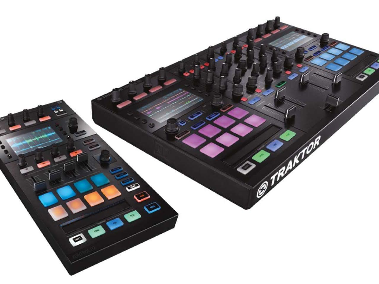 DJ機材 TRAKTOR KONTROL S5 [Native Instruments] OUTLET - NATIVE INSTRUMENTS TRAKTOR KONTROL S5 - KONTROLER