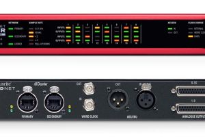 Focusrite RedNet - ethernetowe interfejsy audio 