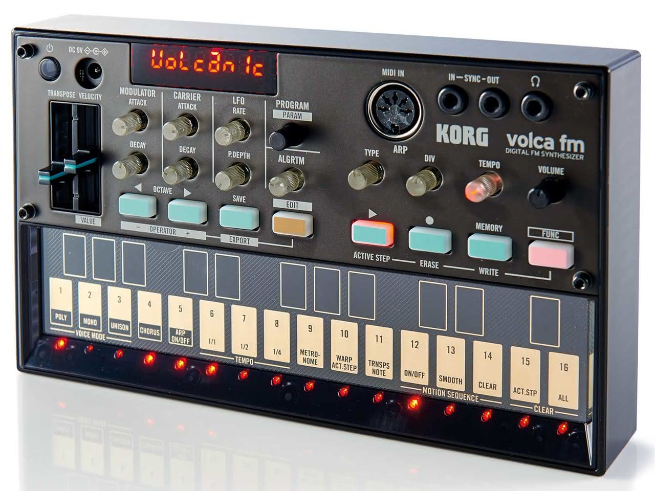 KORG VOLCA FM 美品！