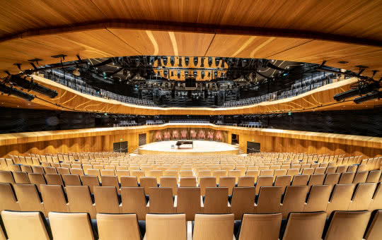 Cavatina Hall - pierwsza prywatna duża sala koncertowa w Polsce