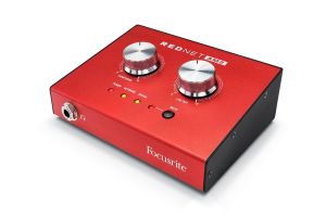 Focusrite RedNet - ethernetowe interfejsy audio 