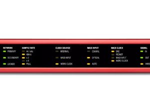 Focusrite RedNet - ethernetowe interfejsy audio 