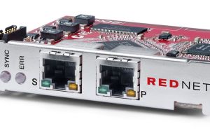 Focusrite RedNet - ethernetowe interfejsy audio 