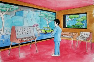 Co porabia Legowelt? 