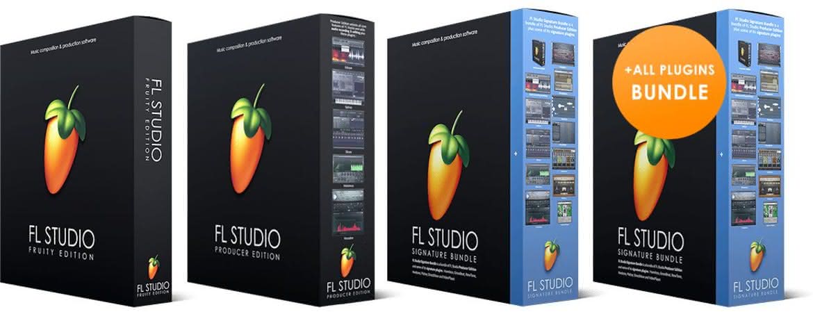 FL Studio 20 - system DAW