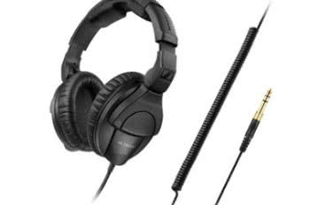 SennheiserHD 280 Pro - zamknięte słuchawki do monitorowania sygnałów