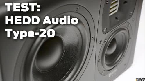 HEDD Audio Type-20 - trójdrożne monitory studyjne 