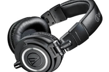 Audio-TechnicaATH-M50X - zamknięte słuchawki