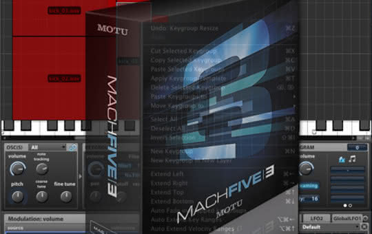 MachFive 3 - wirtualny sampler