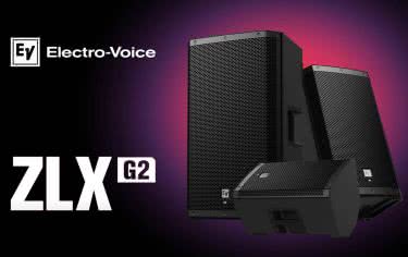 Ostatnie dni promocji na aktywne głośniki Electro-Voice ZLX-G2 