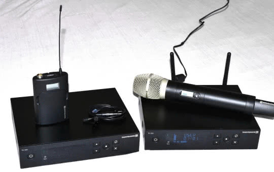 TG 556 i TG 558 - wokalowe systemy bezprzewodowe