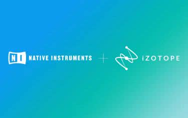 Native Instruments i iZotope ogłaszają partnerstwo strategiczne 