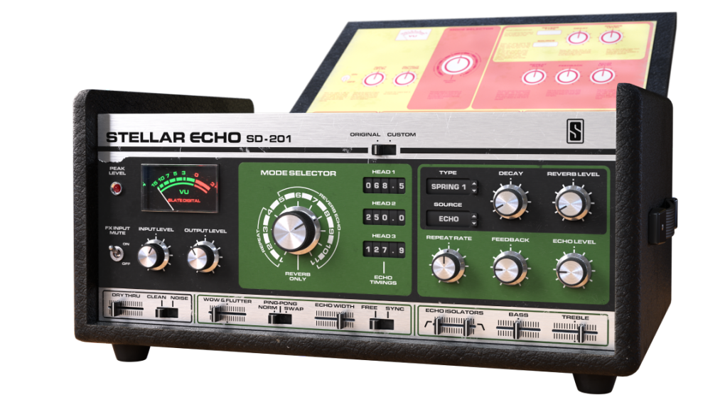 Stellar Echo SD-201 – nowy delay od Slate Digital