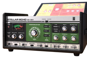 Stellar Echo SD-201 – nowy delay od Slate Digital