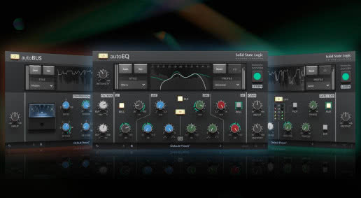 Solid State Logic autoSeries — inteligentne wtyczki z analizą audio wspieraną przez AI