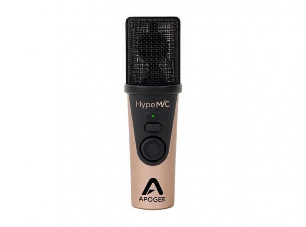 Apogee HypeMiC - profesjonalny mikrofon do smartfona 