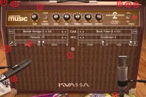 Pakiet EiS - Kuassa Amplifikation 2 CM 