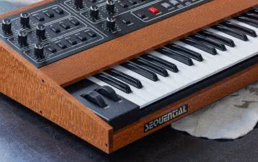 Luksusowy syntezator na 50-lecie firmy - Sequential Prophet 10 Special Edition 