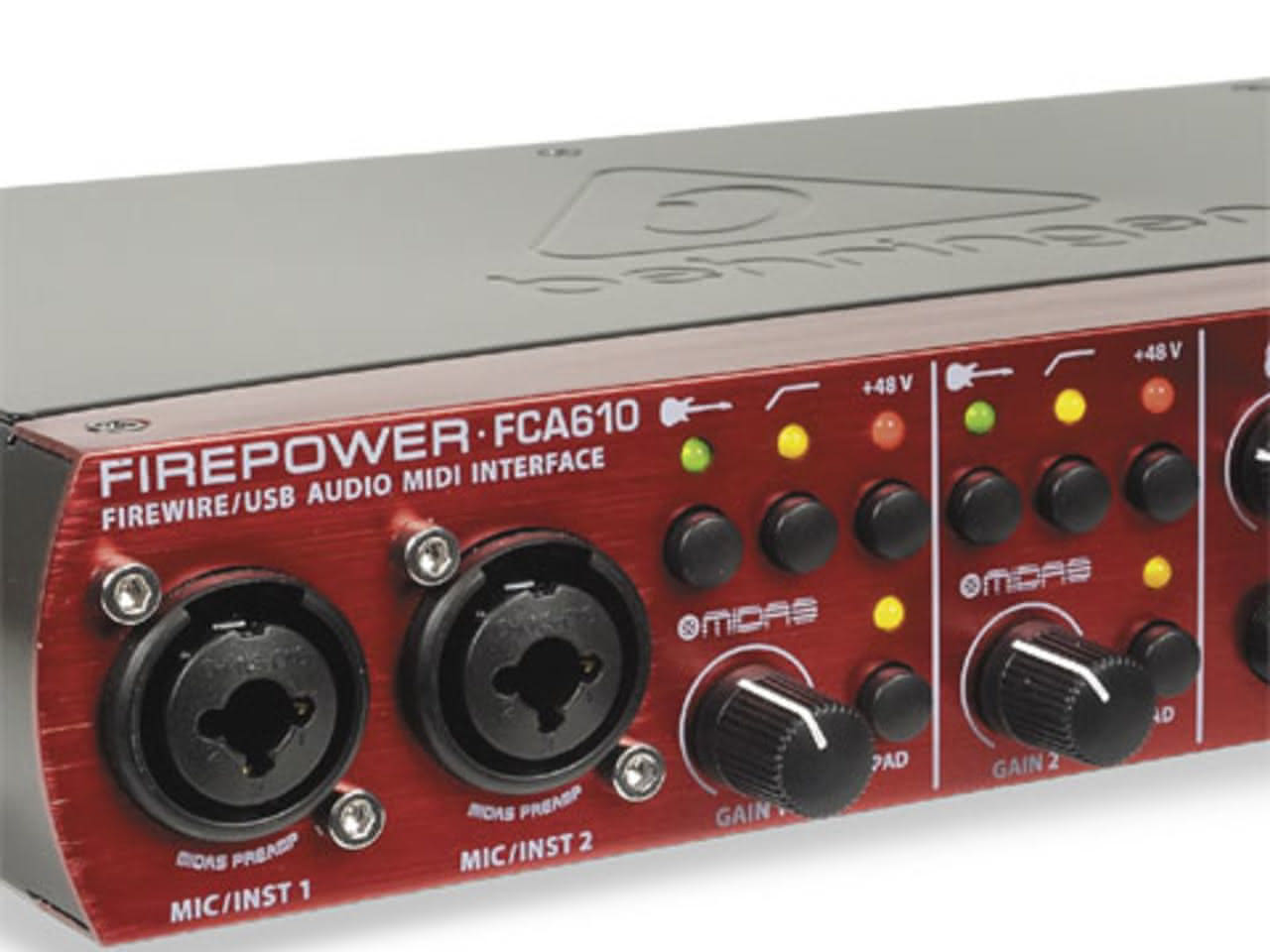Behringer FCA610