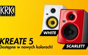Seria KRK KREATE zyskuje nowy, jeszcze bardziej stylowy wymiar 